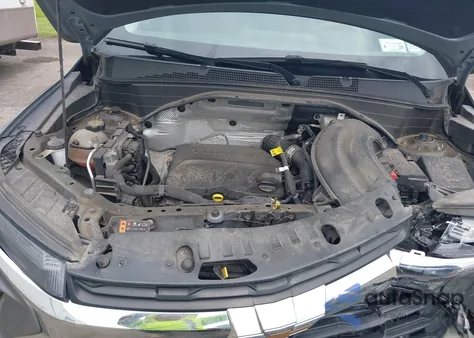 2024 Chevrolet Trailblazer Fwd Ls from USA, damaged, VIN KL79MMS22RB064329